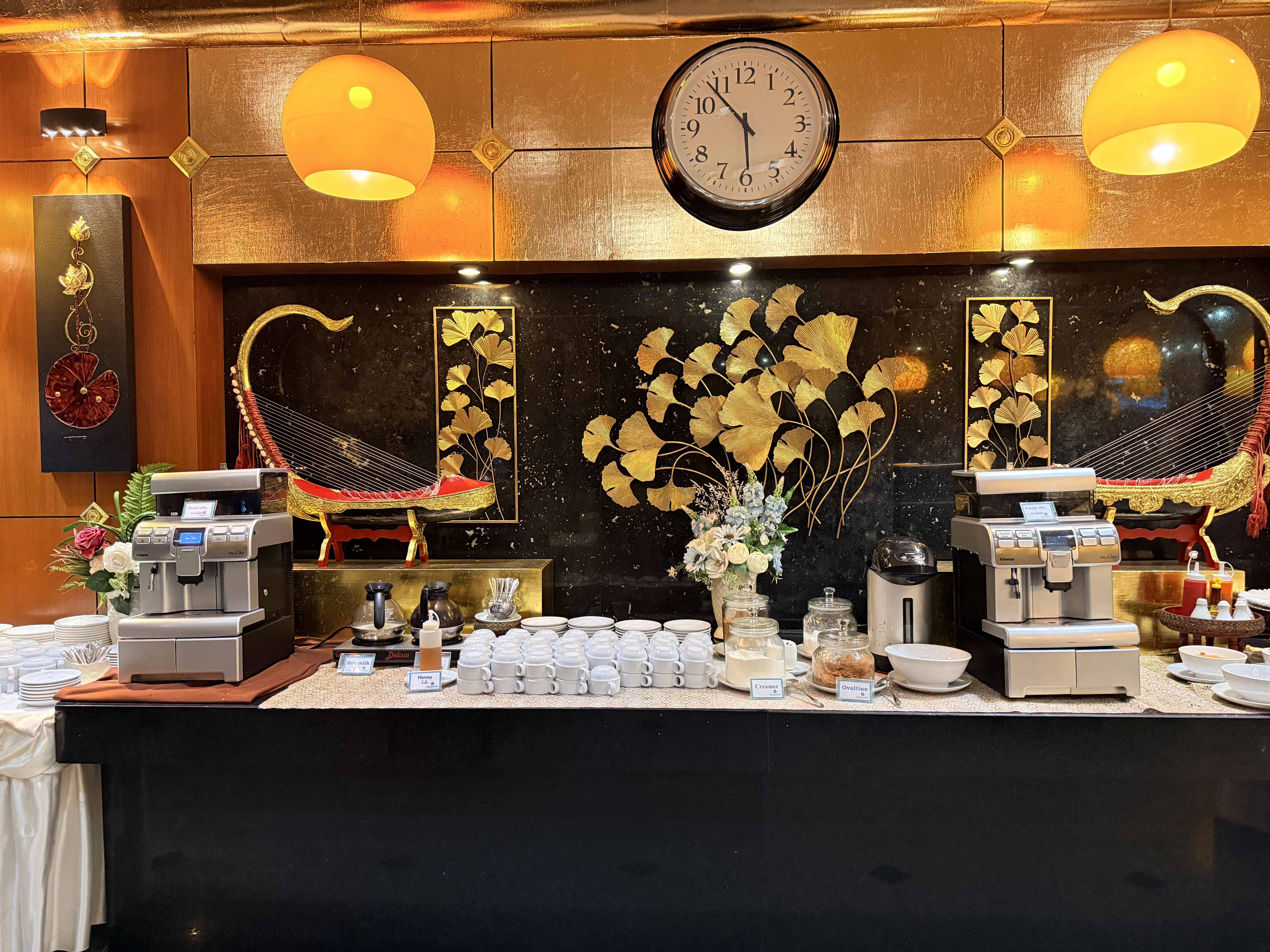 A cup of freshly brewed coffee
